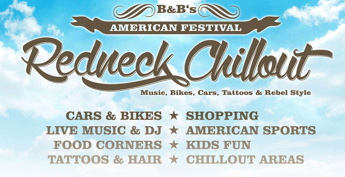 Tickets Redneck Chillout - American Festival , in Crailsheim